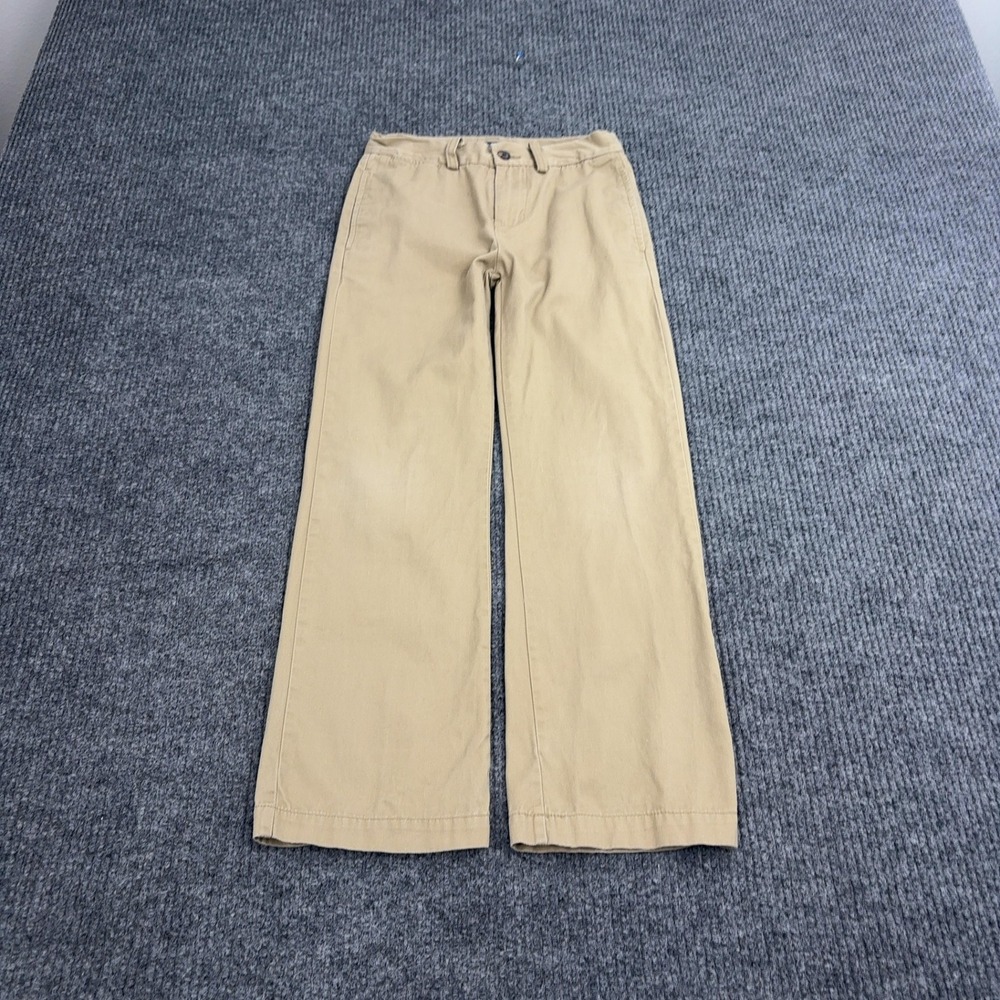 Polo Ralph Lauren Pants Boys 8 Tan 100% Cotton Chino Trousers Classic Prep